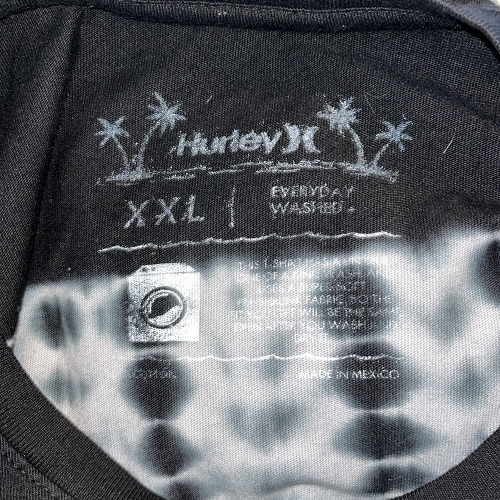 Hurley Everyday Washed+ Morro Short Sleeve T-Shirt size 2X tie dye - Picture 7 of 7